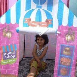 kapishreeenterprise Pretend Donut Shop Tent – Candy Play World OD1-picture-10