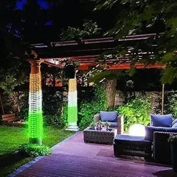 kavyashine 48 LEDs 11 m Multicolor Flickering Bulb Rice Lights image 4