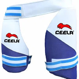 ceela Combo Match Cricket Thigh Guard-picture-12