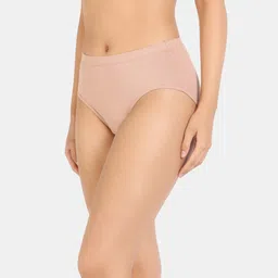 zivame Pack of 2 Women Hipster Red, Beige Panty image 4