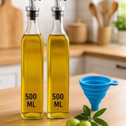 ck enterprise 500 ml Cooking Oil Dispenser-picture-37