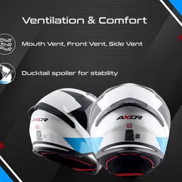 axor Hunter Turbo Motorbike Helmet image 3