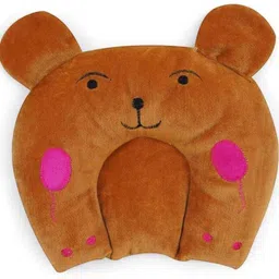 toes kids Soft & Lightweight, Head Shaping Baby Pillow | Ideal for Newborns & Toddlers | Mustard Seeds Toons & Characters Baby Pillow Pack of 1 image 1