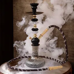 all.nation.impex Premium Designer Crystal Style 18 inch Glass Hookah-picture-16