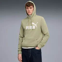 puma Men Full Sleeve Printed Hooded Sweatshirt image 1