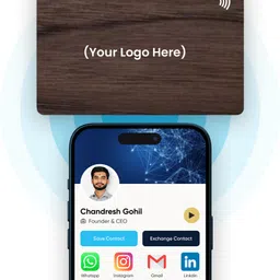 qlem NFC Customized Business Card Tap & QR Code Contact Sharing Card IOS & Android Business Card-picture-19