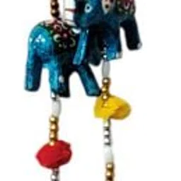 sanwariya Rajasthani Handicraft Toran for Door & Wall Pack of 2-picture-19