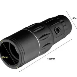 GHGN New High Powered 16x52 Dual Focus binocular telescope Monocular (52 mm , Black) Monocular image 3