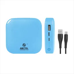 amytel 10000 mAh 15 W Mini Pocket Size Power Bank-picture-30