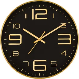 kadio Analog 30 cm X 30 cm Wall Clock-picture-25