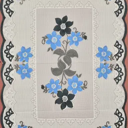 easttardomm Floral 4 Seater Table Cover image 2