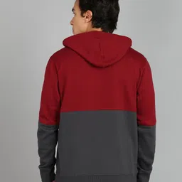 metronaut Full Sleeve Color Block Men Sweatshirt image 2