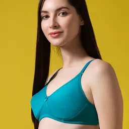 clovia Women T-Shirt Non Padded Bra image 3