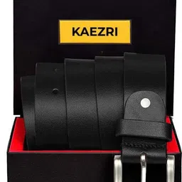 Men Black Genuine Leather Belt-image-17