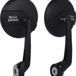s r traders Manual Rear View Mirror For Royal Enfield Thunderbird 350, Standard 350 Twin Spark, Electra Delux-picture-10