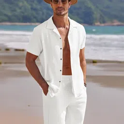lyphy Shirt Regular Shorts Co-ords Set image 5