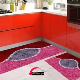 rv ramaya Cotton Kitchen Mat image 2