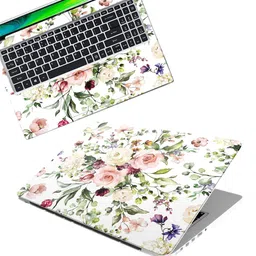 Inkykart Full Body Floral 17 Laptop Skin Sticker HD Quality Upto 15.6 For All Laptops Vinyl Laptop Skin Compatible for 15.6 inch-image-30