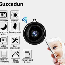 SATTOBISION Home Camera with Two-Way Audio and Motion Sensor Security Camera-picture-48