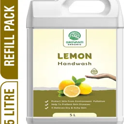 Handwash Liquid 5 Liters Lemon Hand Wash-image-1