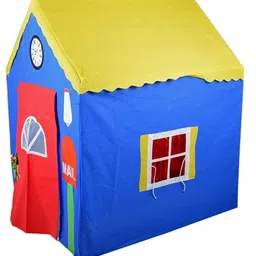 msm zone big size my house tent ultimate fun for kids (Multicolor) (Blue) (Multicolor) image 2