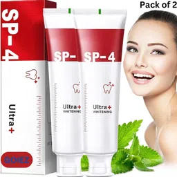 goiez Sp-4 Whitening Ultra Plus Toothpaste For Maximum Shine Toothpaste-picture-10