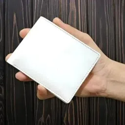 delcy Men Casual White Artificial Leather Wallet-picture-24