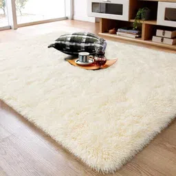 samjeeda handloom carpets 120 cm X 180 Wool Carpet image 1