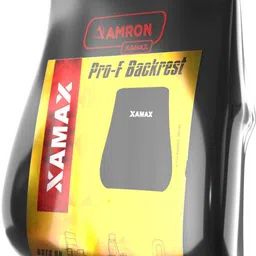 amron xamax Backrest Pro F Lumbar Support Pillow Back Cushion for Car Seat | Office Chair Back / Lumbar Support-picture-20