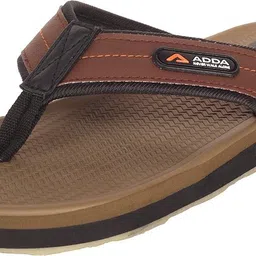 adda Men's Brown Slipper Men Slippers image 1