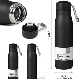 bnt 550 ml Stainless Steel Flask image 5
