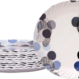 feast Melamine smart (507) 7 inch Half dinner plate set 12 pcs Dinner Plate-picture-11
