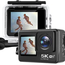 Orlov action camera 5K 30FPS 48MP WiFi Ultra HD Sports Action Camera Sports and Action Camera-picture-10