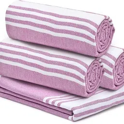 the better home Cotton 200 GSM Bath Towel Set-picture-10