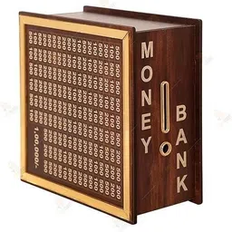 houseofad Compact Home & Office Coin Bank for Financial Security-M1 Coin Bank-picture-47