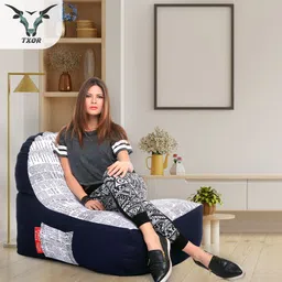 txor XXL Chair Bean Bag Cover (Without Beans) image 2