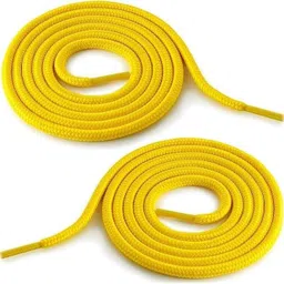 SUNBIRD Yellow-Sneaker-2Paie-Shoelaces 1/4"Athletic for Sport II Running Shoes Strings Shoe Lace-picture-14