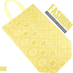 heart home Non-Woven Reusable Shopping Handbag|Packof 24|Multi Pack of 24 Grocery Bags image 5