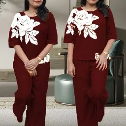 marc laurent Top Palazzos Co-ords Set image 1