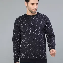 v-mart Men Full Sleeve Printed Sweatshirt image 2