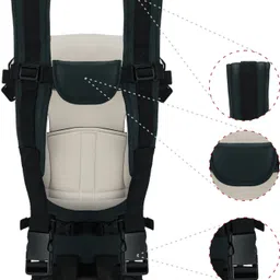 miss & chief by flipkart Joy Bundle 4 Way Baby Carrier With Front Pocket Baby Carrier image 3