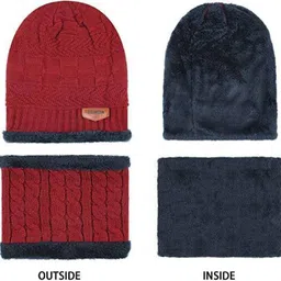 deeva fashions Solid Beanie image 2