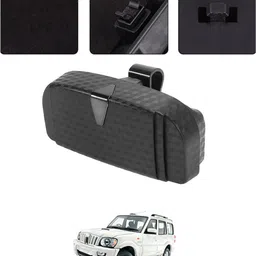 ayw Universal New Black Colour Multipurpose Sunglass Holder For Car-238 Black Car Sunglass Clip Holder image 1