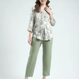 Shirt Regular Shorts Co-ords Set-image-43
