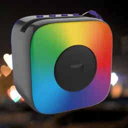 YAROH M4_Sonic Portable Bluetooth Speaker: Mini Party Mobile Speaker 10 W Bluetooth Laptop/Desktop Speaker-picture-22