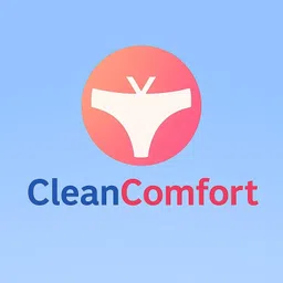 cleancomfort Disposable Period Panties Period Panty for Heavy Flow, Maternity Pads Postpartum Sanitary Pad image 4
