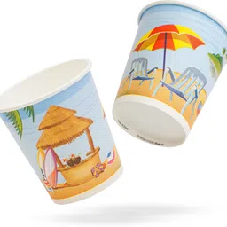 paricott (Pack of 50) Cup_Sea_1 Glass Set Water/Juice Glass image 2