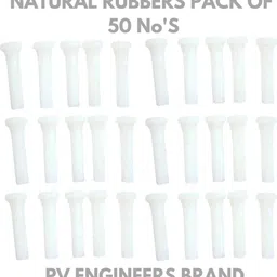 pv engineers Soft Silicone Pack Of 50 No's Chicken Rubber Pluckers Silicone Masher Meat Tenderizer-picture-14
