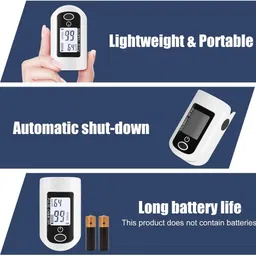 MCP X1805 Oxygen Saturation Monitor, Pulse Oximeter image 3