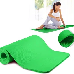 aktoon toys Yoga mat for Women and Workout Fitness Pilates and Meditation 4 mm Yoga Mat image 3